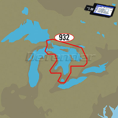C-MAP 4D MAX+ LOCAL Electronic Navigation Charts