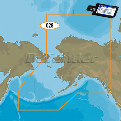 C-MAP 4D MAX+ WIDE Electronic Navigation Charts