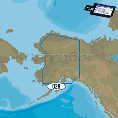 C-MAP 4D MAX+ LAKES Electronic Navigation Charts