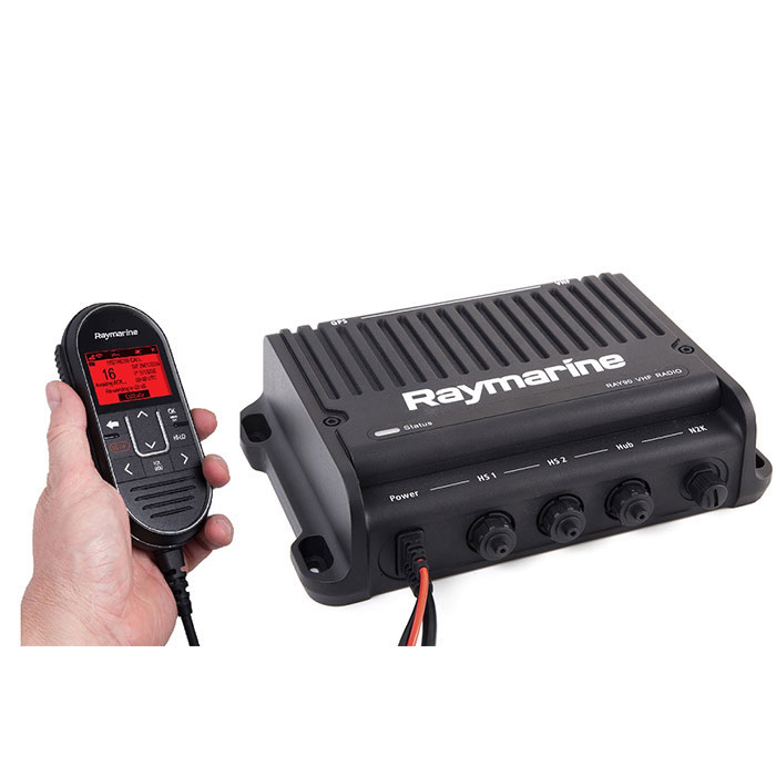 raymarine vhf external speaker