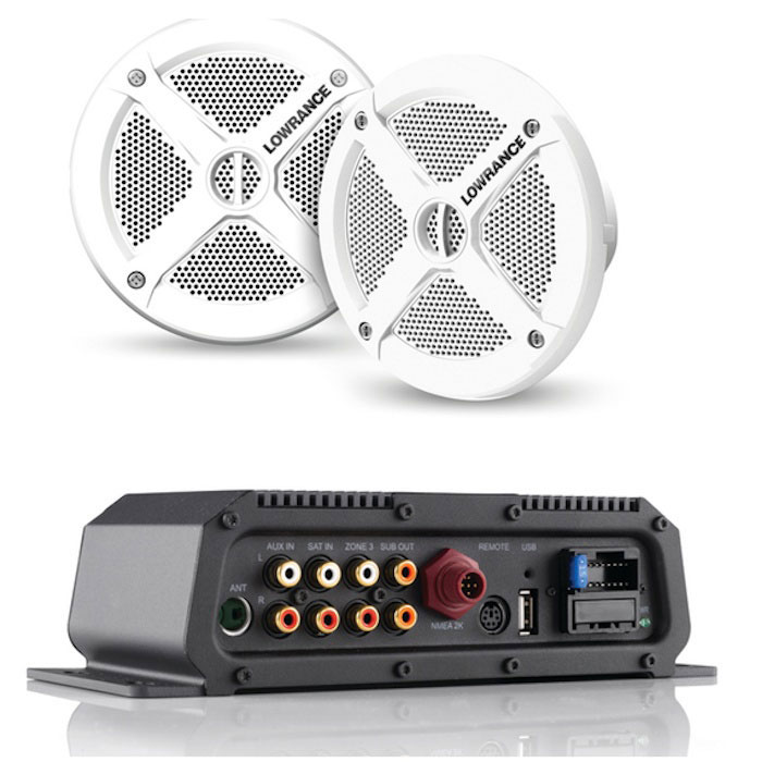 lowrance speakers