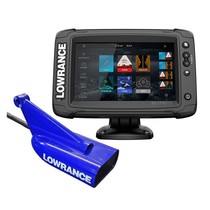 Lowrance elite 7 ti2 hdi Outlet