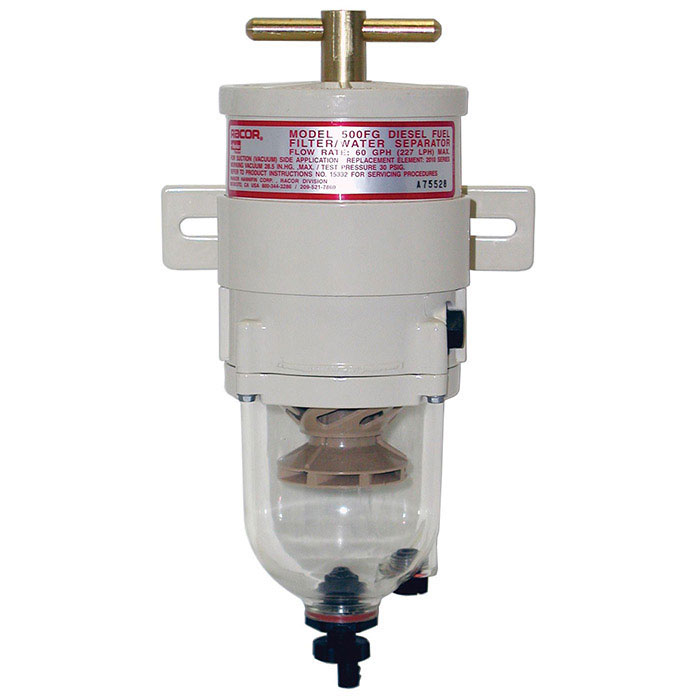 Racor 500FG Fuel//Water Separator Turbine Assembly