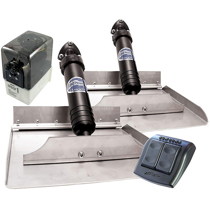 Martyr Bennett Trim Tab Anode Kit