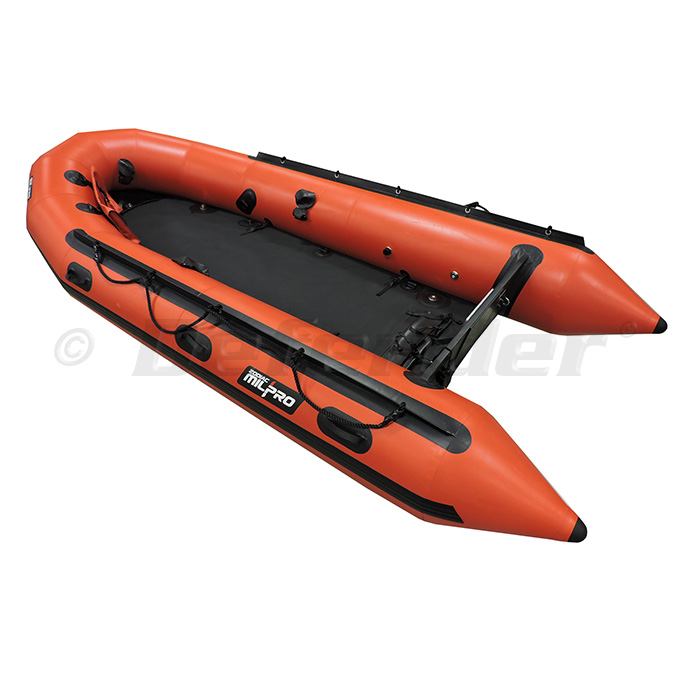 Zodiac Milpro Erb400 Emergency Response Inflatable Boat 13 5 Red Defender Marine