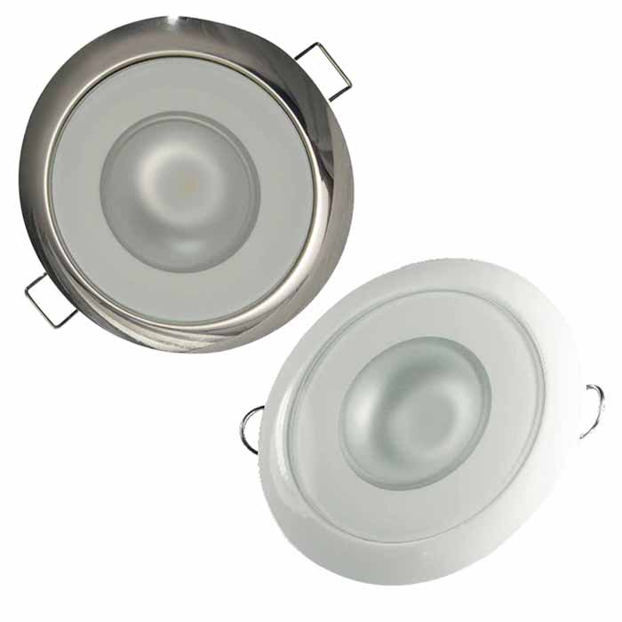lumitec mirage flush mount led downlight exterior
