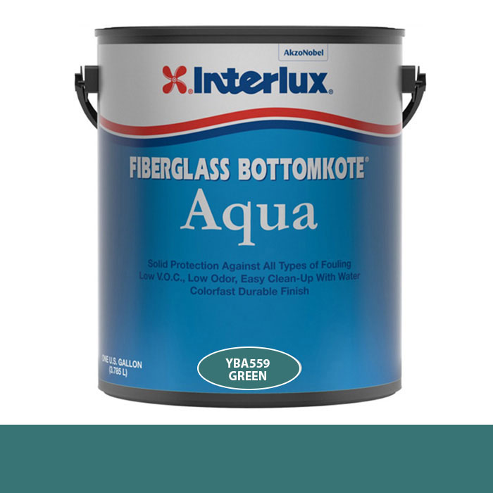 Interlux Fiberglass Bottomkote Aqua Antifouling Paint