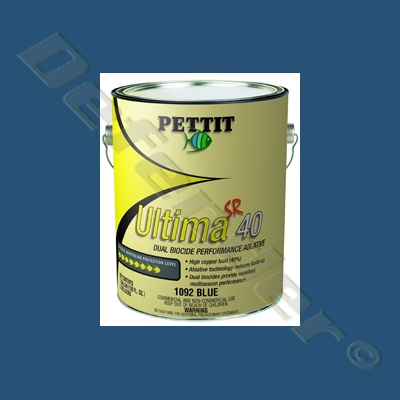 Pettit Ultima SR-40 Antifouling Bottom Paint with PTFE