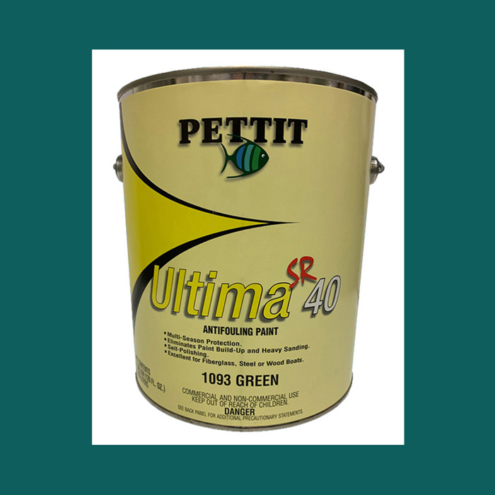 Pettit Ultima SR-40 Antifouling Bottom Paint with PTFE
