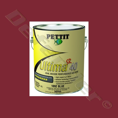 Pettit Ultima SR-40 Antifouling Bottom Paint with PTFE