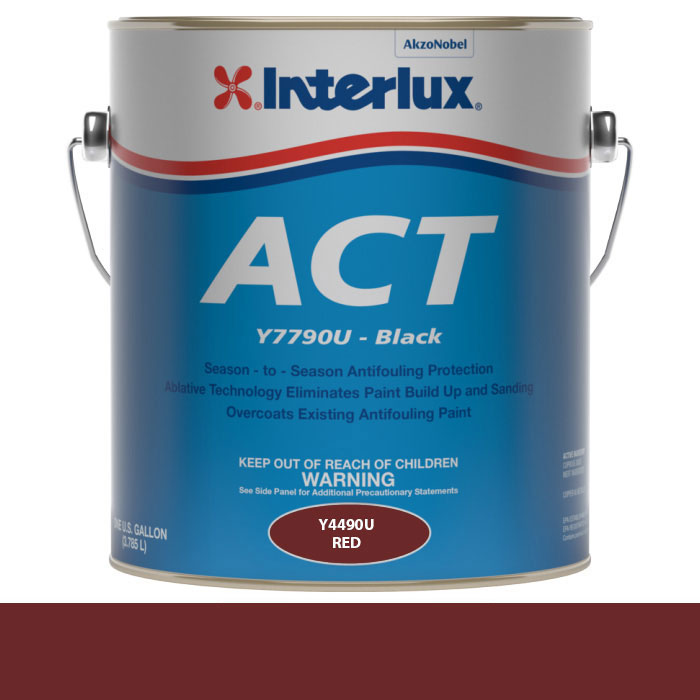 Interlux ACT Antifouling Bottom Paint