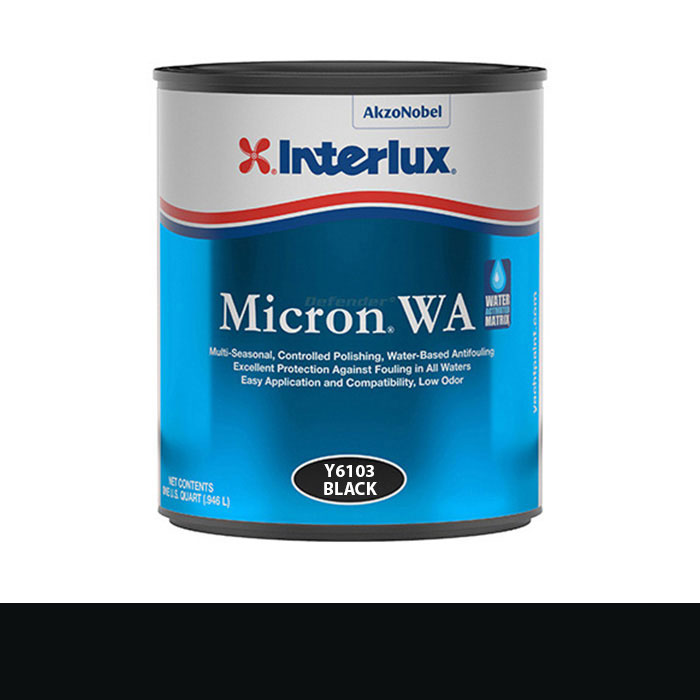 Interlux Micron WA Water-Based Antifouling Paint