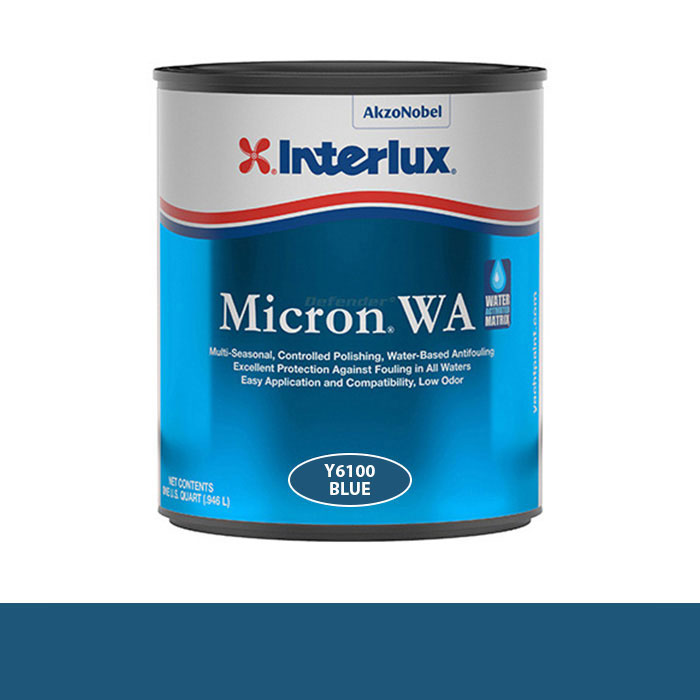 Interlux Micron WA Water-Based Antifouling Paint