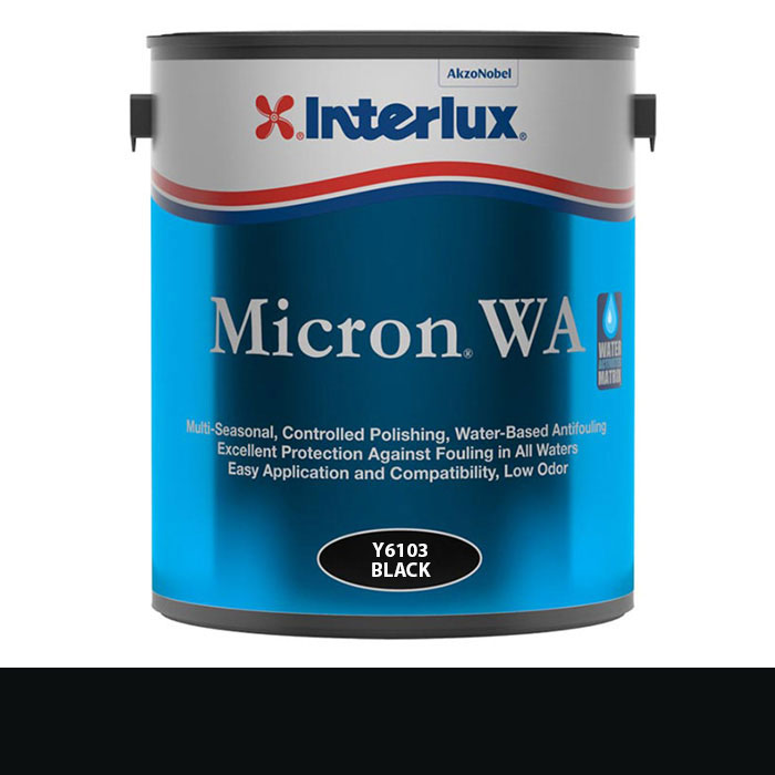 Interlux Micron WA Water-Based Antifouling Paint