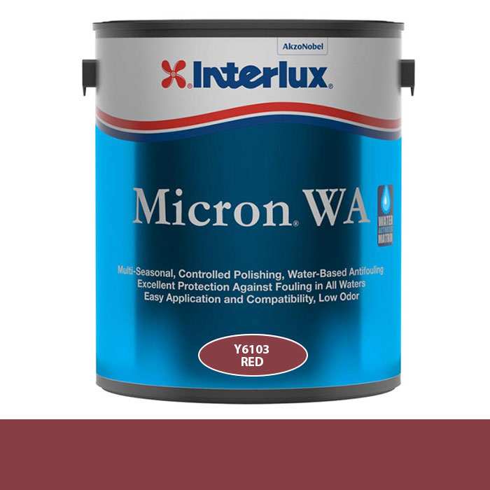 Interlux Micron WA Water-Based Antifouling Paint