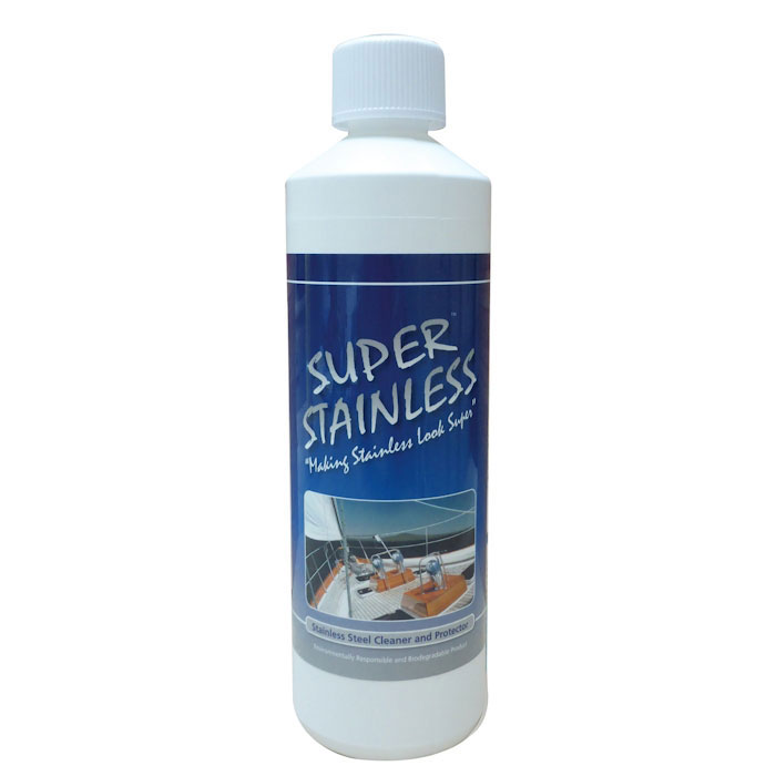 Super Stainless Stainless Steel Cleaner And Protector Defender Marine